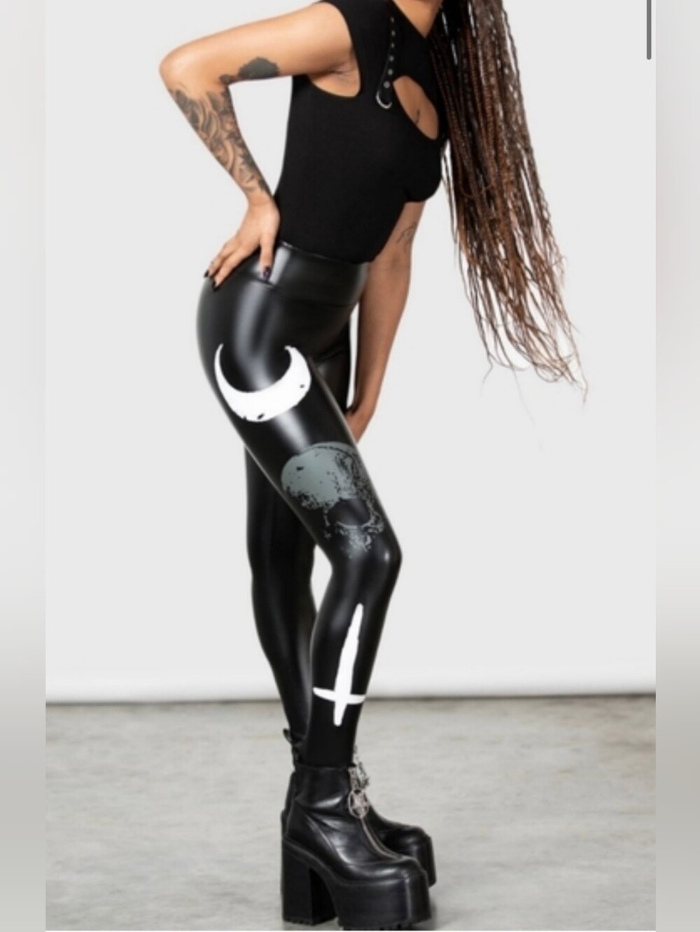 Killstar Holy Trinity Leggings Women's Large